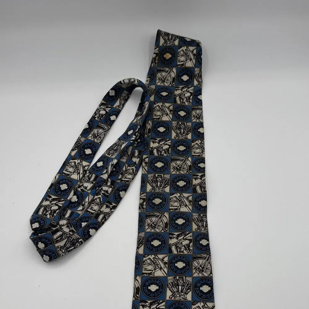 VTG Harley-Davidson Neck Tie